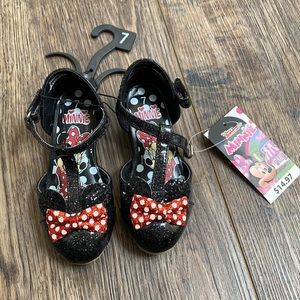 Minnie mouse girls shoes